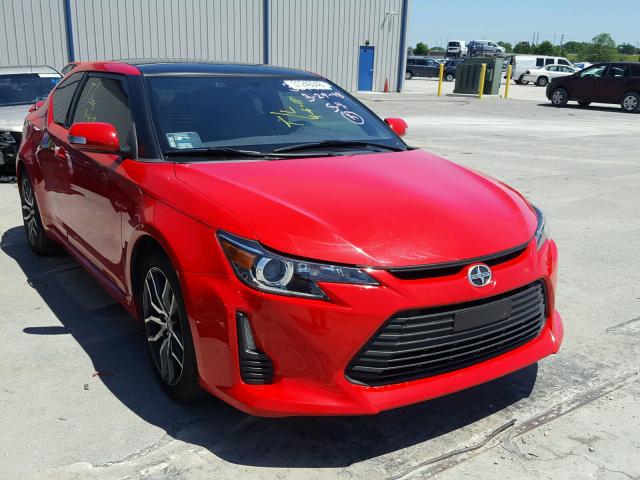 JTKJF5C76FJ001223 - 2015 TOYOTA SCION TC 红色 照片 1