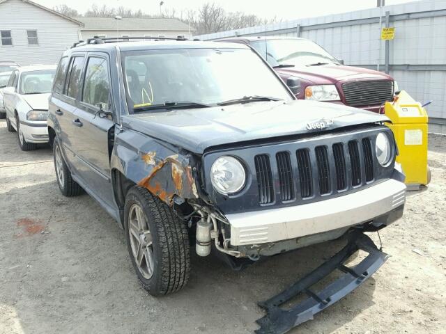 1J8FF48W07D311416 - 2007 JEEP PATRIOT LI BLUE photo 1