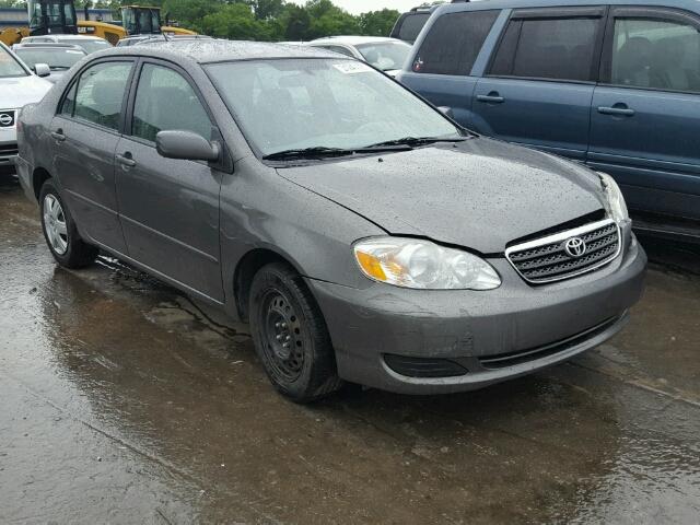 2T1BR32E37C772954 - 2007 TOYOTA COROLLA CE GRAY photo 1