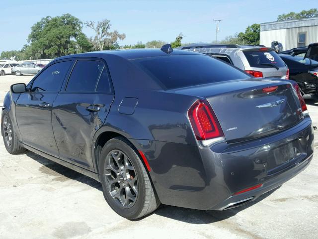 2C3CCAGGXFH932387 - 2015 CHRYSLER 300 S GRAY photo 3