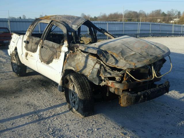 1D7HW38K38S597143 - 2008 DODGE DAKOTA SXT BURN photo 1