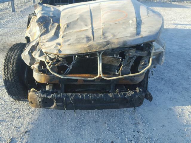 1D7HW38K38S597143 - 2008 DODGE DAKOTA SXT BURN photo 7