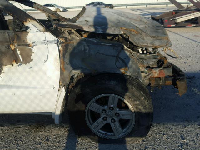 1D7HW38K38S597143 - 2008 DODGE DAKOTA SXT BURN photo 9