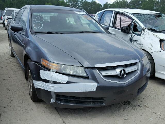 19UUA66295A056144 - 2005 ACURA TL GRAY photo 1