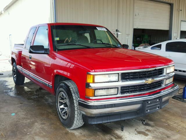 2GCEC19W8V1131358 - 1997 CHEVROLET GMT-400 C1 RED photo 1