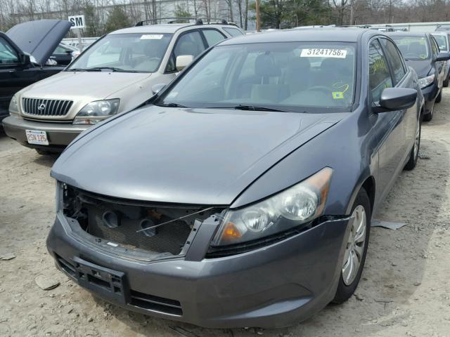 1HGCP26389A078685 - 2009 HONDA ACCORD LX CHARCOAL photo 2