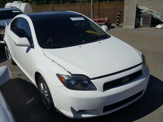 JTKDE177960080105 - 2006 TOYOTA SCION TC 白色 照片 1