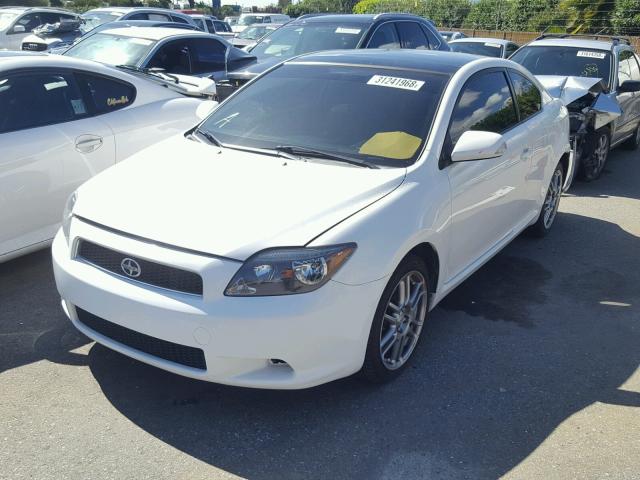 JTKDE177960080105 - 2006 TOYOTA SCION TC 白色 照片 2