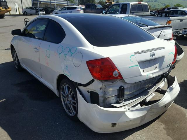 JTKDE177960080105 - 2006 TOYOTA SCION TC 白色 照片 3
