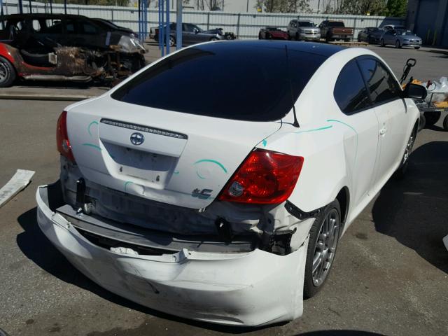 JTKDE177960080105 - 2006 TOYOTA SCION TC 白色 照片 4