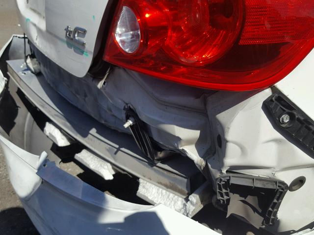 JTKDE177960080105 - 2006 TOYOTA SCION TC 白色 照片 9