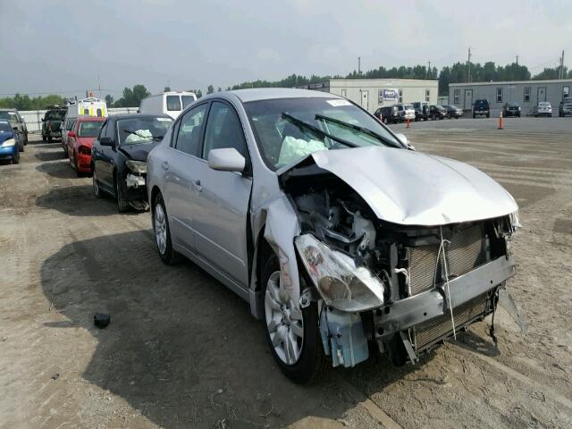 1N4AL2APXCN475428 - 2012 NISSAN ALTIMA BAS SILVER photo 1