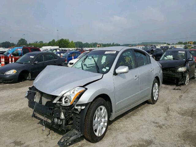 1N4AL2APXCN475428 - 2012 NISSAN ALTIMA BAS SILVER photo 2