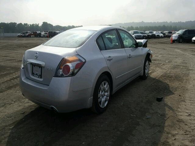 1N4AL2APXCN475428 - 2012 NISSAN ALTIMA BAS SILVER photo 4