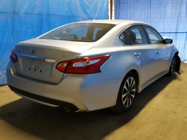 1N4AL3AP5HC219819 - 2017 NISSAN ALTIMA 2.5 SILVER photo 4