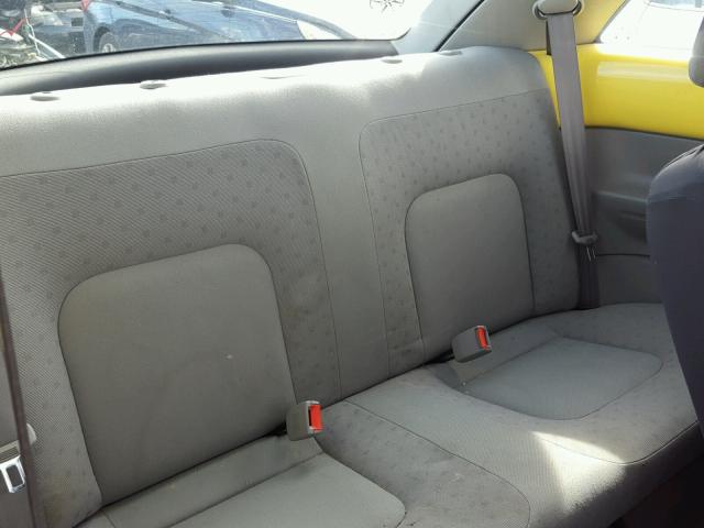 3VWBC21C4YM479405 - 2000 VOLKSWAGEN NEW BEETLE 黄色 照片 6