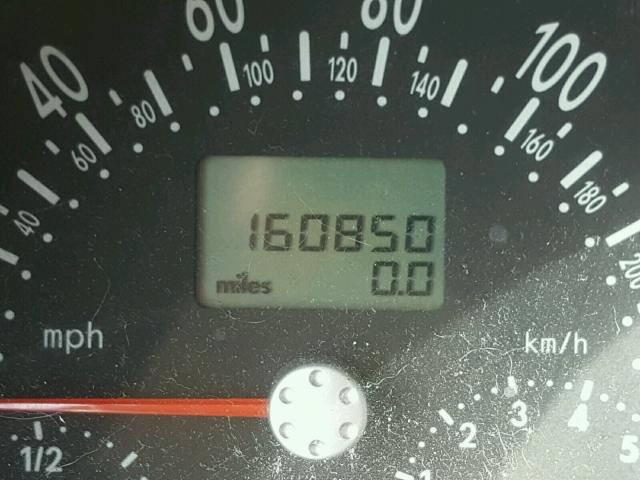 3VWBC21C4YM479405 - 2000 VOLKSWAGEN NEW BEETLE 黄色 照片 8