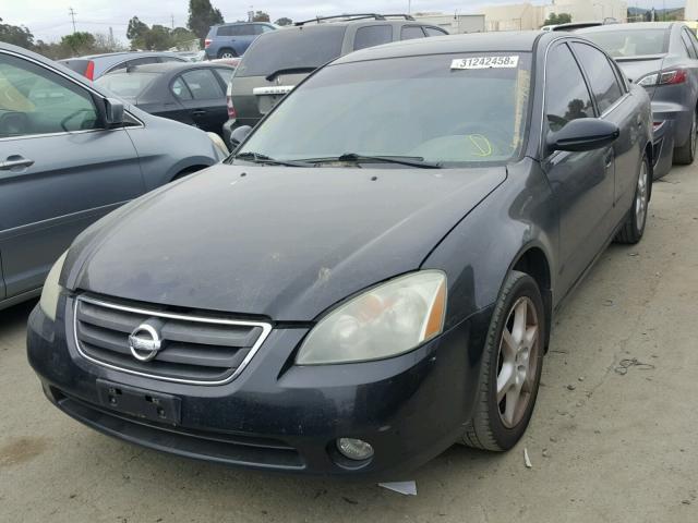 1N4BL11D13C278339 - 2003 NISSAN ALTIMA SE BLACK photo 2