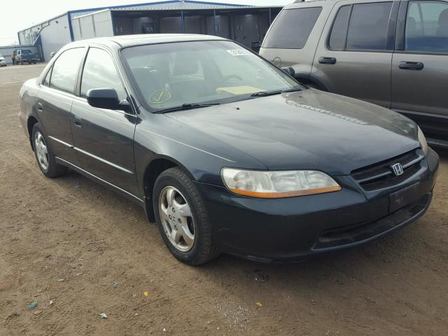 1HGCG6583YA114219 - 2000 HONDA ACCORD EX GREEN photo 1