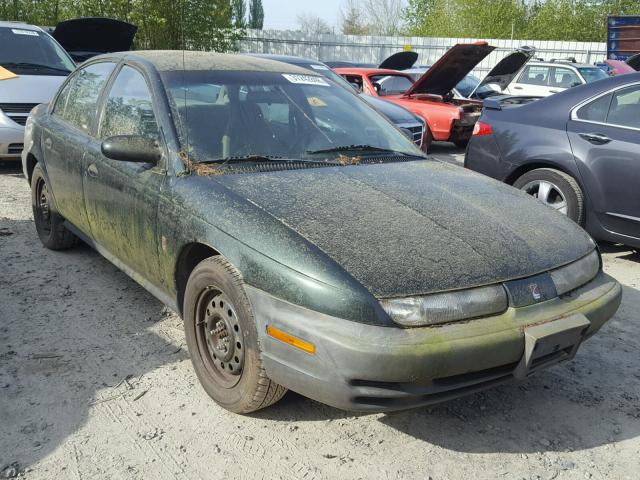 1G8ZG5284WZ307432 - 1998 SATURN SL1 GREEN photo 1