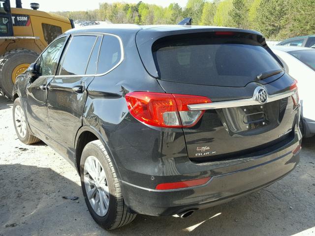 LRBFXBSA7HD063543 - 2017 BUICK ENVISION E BLACK photo 3