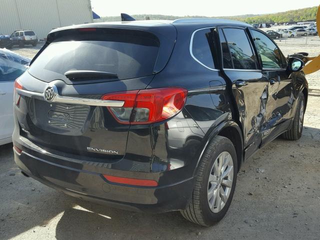 LRBFXBSA7HD063543 - 2017 BUICK ENVISION E BLACK photo 4
