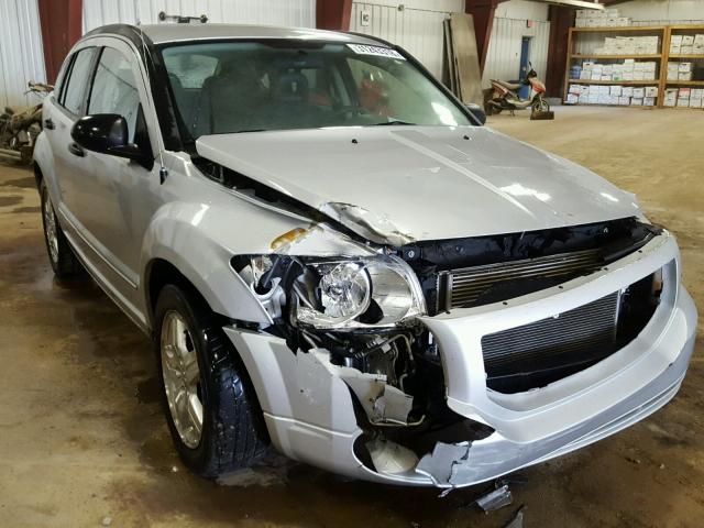 1B3HB48B27D335081 - 2007 DODGE CALIBER SX SILVER photo 1