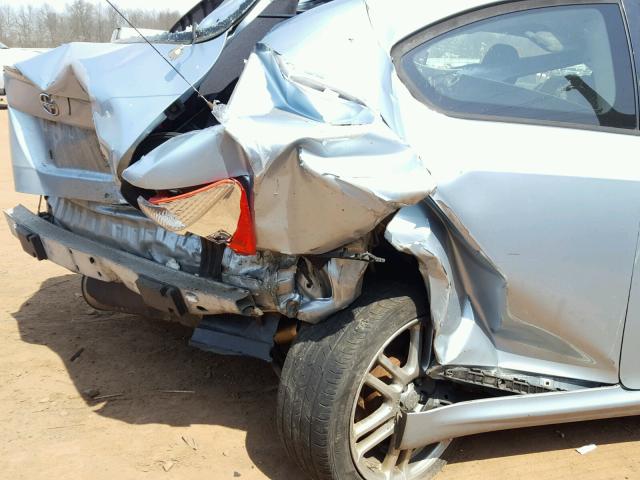 JTKDE177870211381 - 2007 TOYOTA SCION TC 青色 照片 9