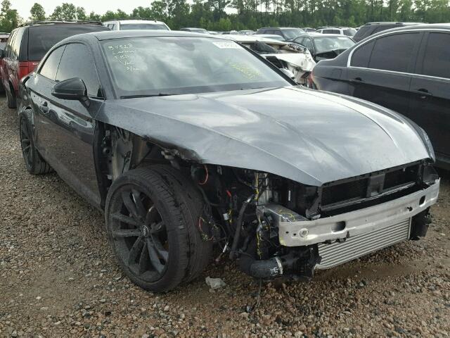 WAUR4AF59JA042938 - 2018 AUDI S5 PRESTIG GRAY photo 1