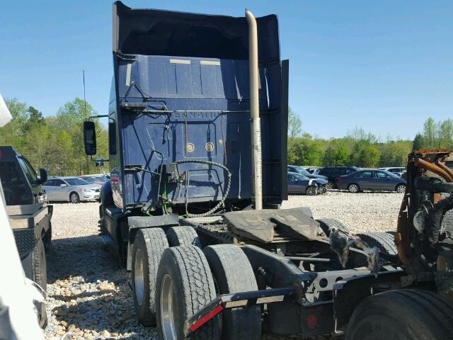 3HSDJSJR6CN600175 - 2012 INTERNATIONAL PROSTAR BLUE photo 3