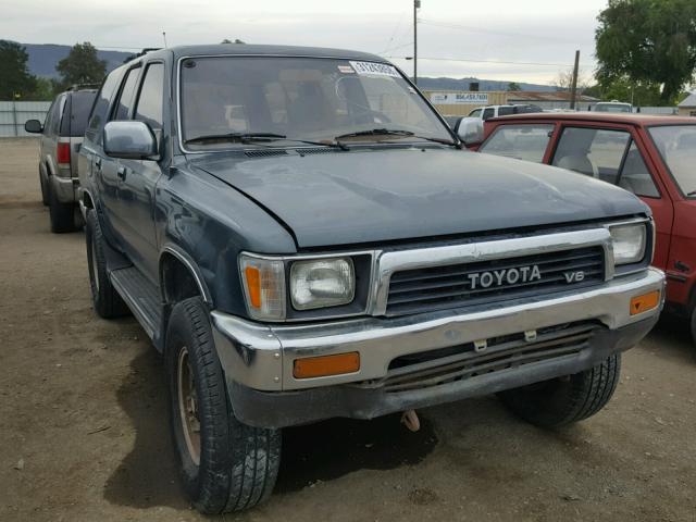 JT3VN39W4L0039926 - 1990 TOYOTA 4RUNNER GREEN photo 1