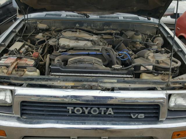 JT3VN39W4L0039926 - 1990 TOYOTA 4RUNNER GREEN photo 7