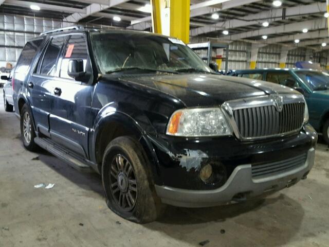 5LMFU27RX4LJ30721 - 2004 LINCOLN NAVIGATOR BLACK photo 1