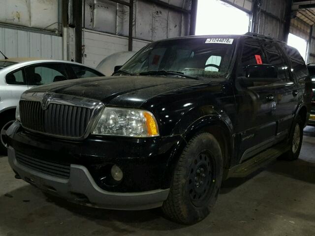 5LMFU27RX4LJ30721 - 2004 LINCOLN NAVIGATOR BLACK photo 2