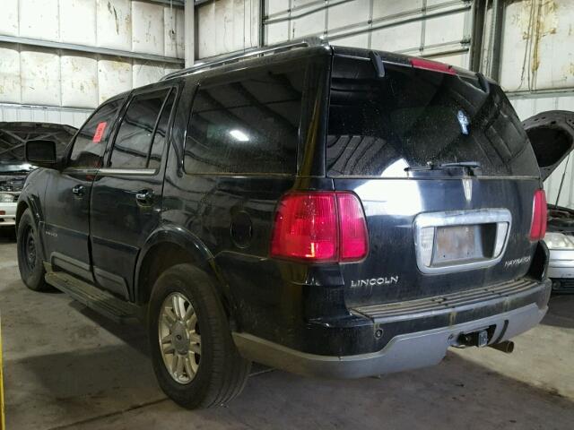 5LMFU27RX4LJ30721 - 2004 LINCOLN NAVIGATOR BLACK photo 3