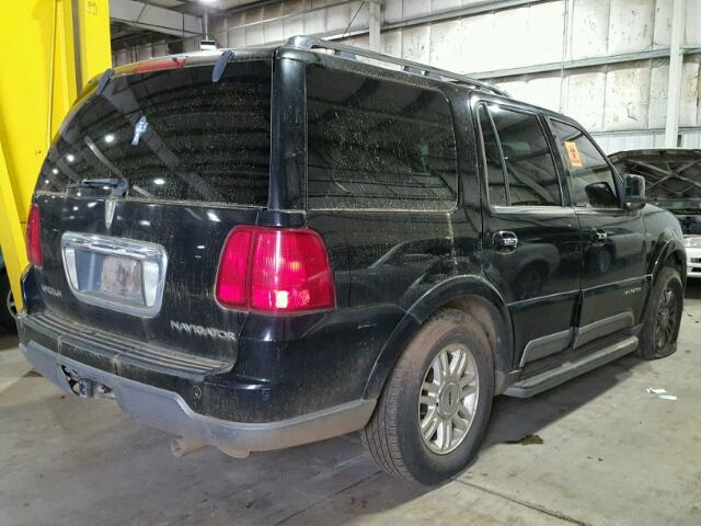 5LMFU27RX4LJ30721 - 2004 LINCOLN NAVIGATOR BLACK photo 4