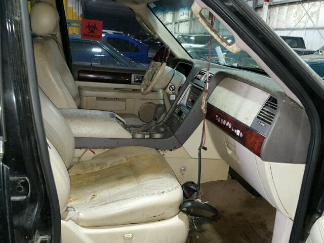5LMFU27RX4LJ30721 - 2004 LINCOLN NAVIGATOR BLACK photo 5
