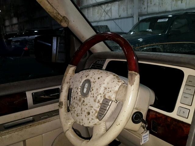 5LMFU27RX4LJ30721 - 2004 LINCOLN NAVIGATOR BLACK photo 9