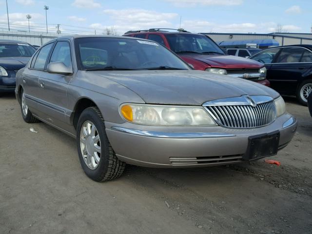 1LNHM97V11Y638253 - 2001 LINCOLN CONTINENTA GOLD photo 1