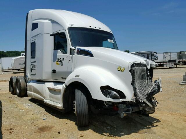 1XKYD49X4GJ102375 - 2016 KENWORTH CONSTRUCTI WHITE photo 1