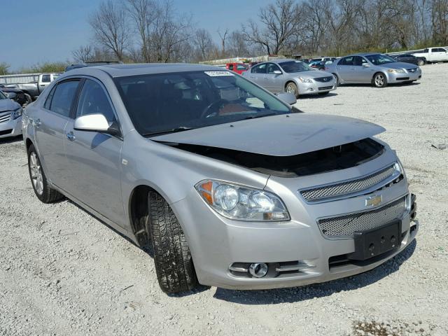 1G1ZK577X8F250705 - 2008 CHEVROLET MALIBU LTZ 银色 照片 1