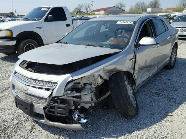 1G1ZK577X8F250705 - 2008 CHEVROLET MALIBU LTZ 银色 照片 2