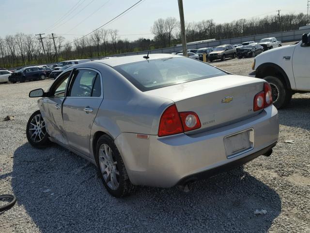 1G1ZK577X8F250705 - 2008 CHEVROLET MALIBU LTZ 银色 照片 3