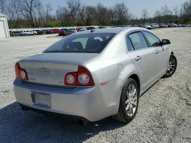 1G1ZK577X8F250705 - 2008 CHEVROLET MALIBU LTZ 银色 照片 4