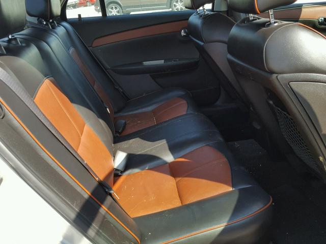 1G1ZK577X8F250705 - 2008 CHEVROLET MALIBU LTZ 银色 照片 6