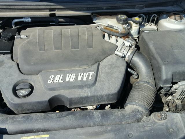 1G1ZK577X8F250705 - 2008 CHEVROLET MALIBU LTZ 银色 照片 7