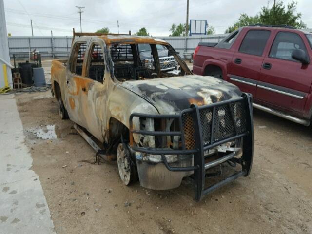 1GC1KVCG3BF260297 - 2011 CHEVROLET SILVERADO BURN photo 1