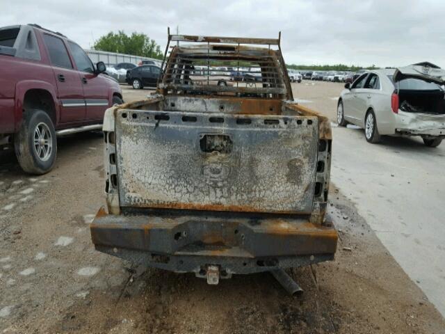 1GC1KVCG3BF260297 - 2011 CHEVROLET SILVERADO BURN photo 10