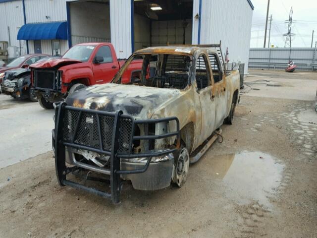 1GC1KVCG3BF260297 - 2011 CHEVROLET SILVERADO BURN photo 2