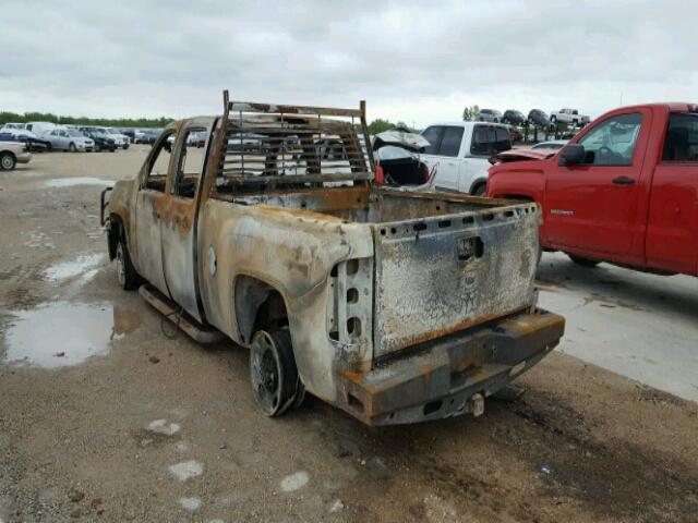 1GC1KVCG3BF260297 - 2011 CHEVROLET SILVERADO BURN photo 3